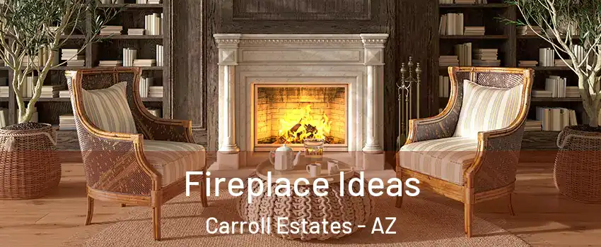 Fireplace Ideas Carroll Estates - AZ