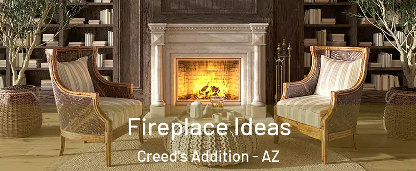 Fireplace Ideas Creed's Addition - AZ