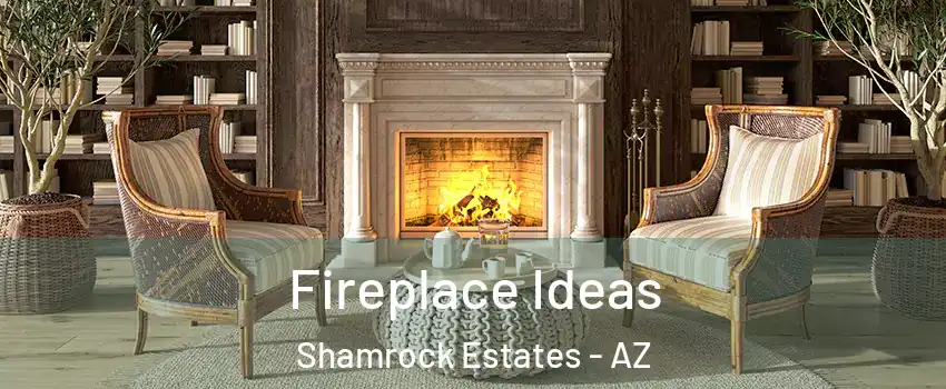 Fireplace Ideas Shamrock Estates - AZ