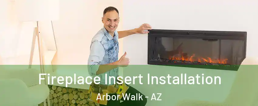 Fireplace Insert Installation Arbor Walk - AZ