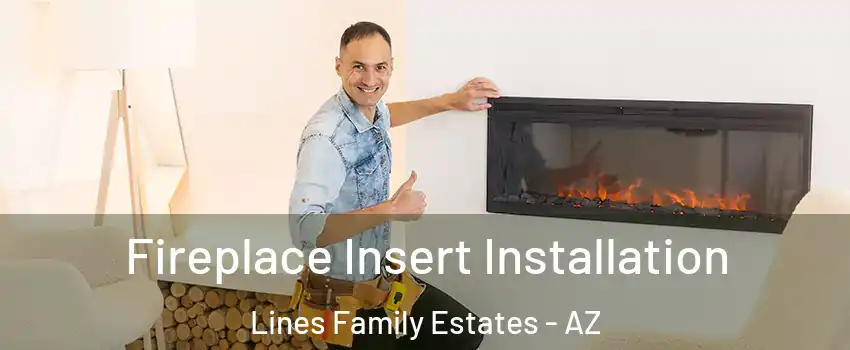 Fireplace Insert Installation Lines Family Estates - AZ