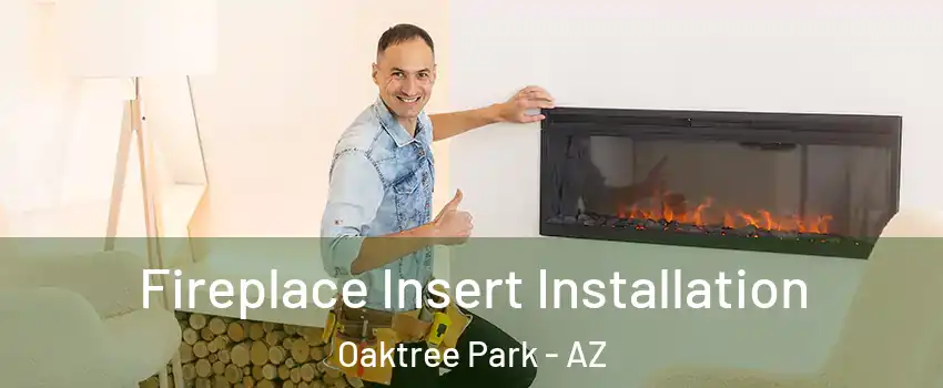 Fireplace Insert Installation Oaktree Park - AZ