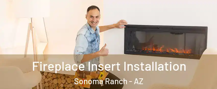 Fireplace Insert Installation Sonoma Ranch - AZ