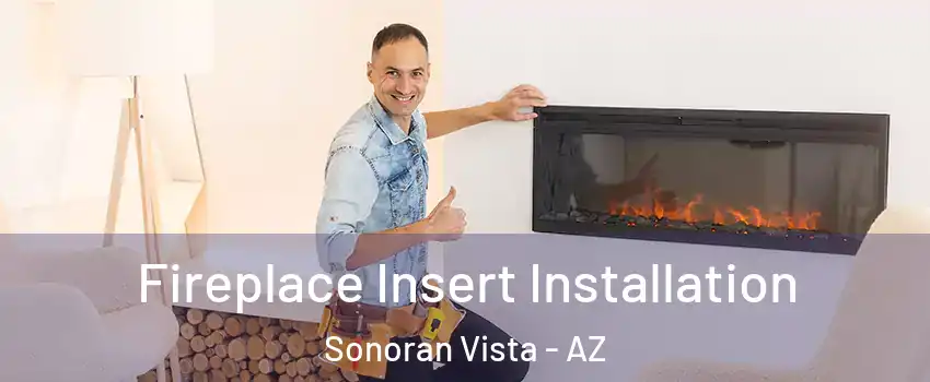 Fireplace Insert Installation Sonoran Vista - AZ