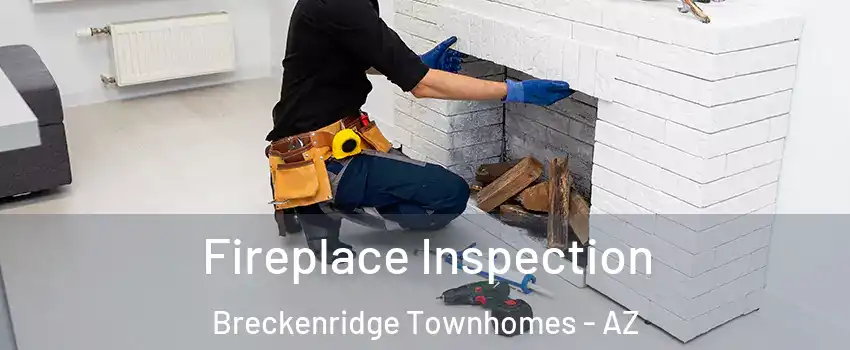 Fireplace Inspection Breckenridge Townhomes - AZ