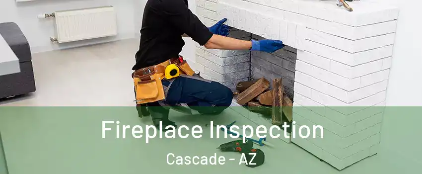 Fireplace Inspection Cascade - AZ