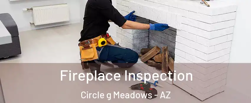 Fireplace Inspection Circle g Meadows - AZ