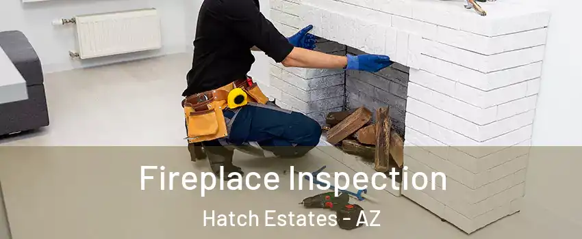 Fireplace Inspection Hatch Estates - AZ