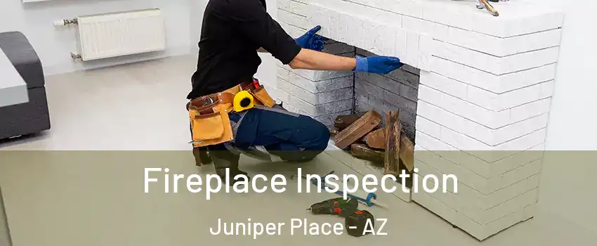 Fireplace Inspection Juniper Place - AZ