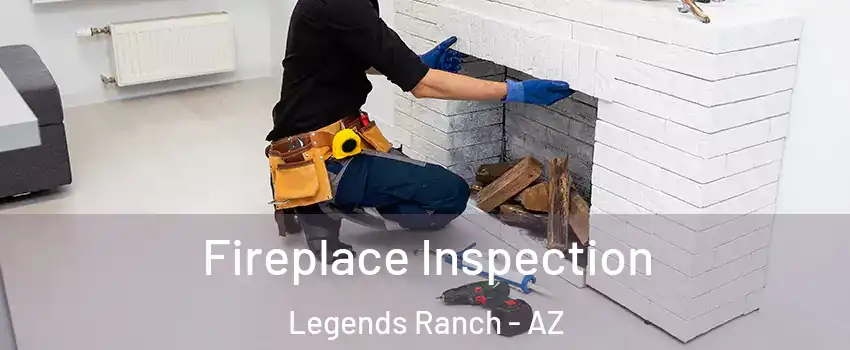 Fireplace Inspection Legends Ranch - AZ