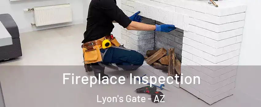 Fireplace Inspection Lyon's Gate - AZ