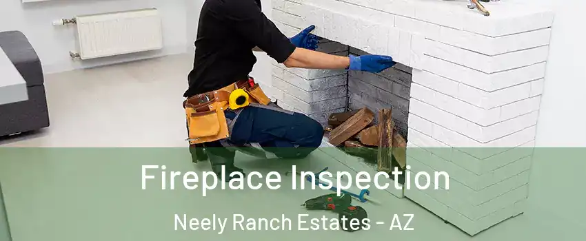 Fireplace Inspection Neely Ranch Estates - AZ