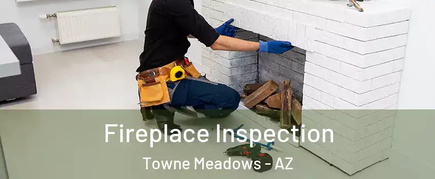Fireplace Inspection Towne Meadows - AZ