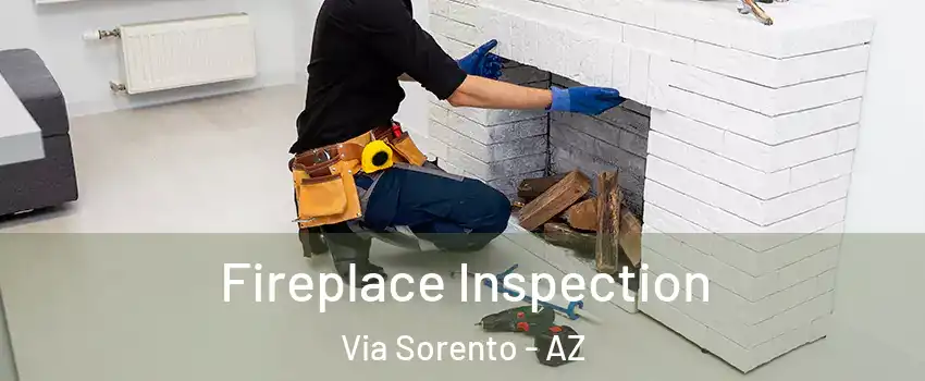 Fireplace Inspection Via Sorento - AZ