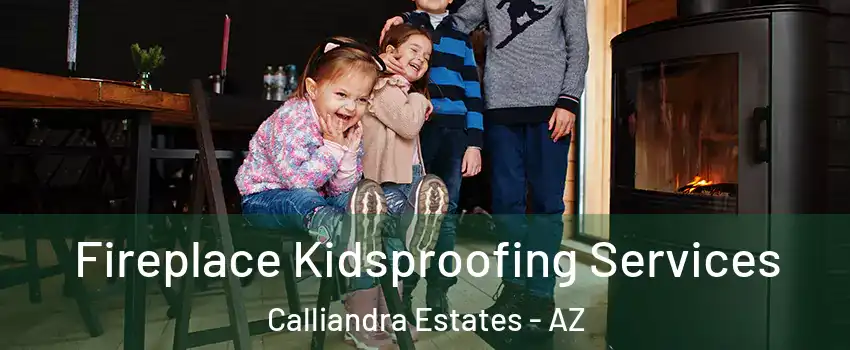 Fireplace Kidsproofing Services Calliandra Estates - AZ