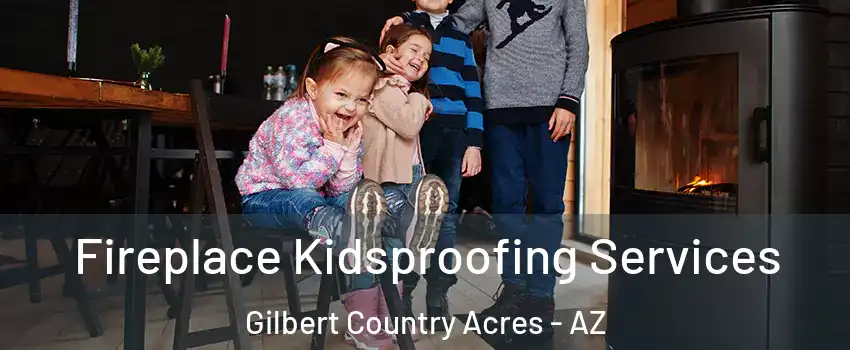 Fireplace Kidsproofing Services Gilbert Country Acres - AZ