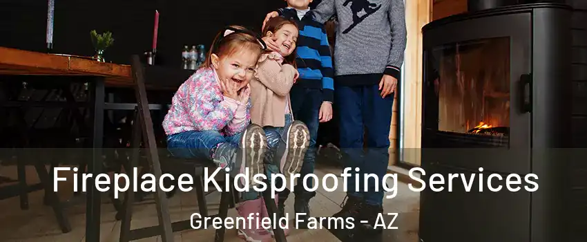 Fireplace Kidsproofing Services Greenfield Farms - AZ