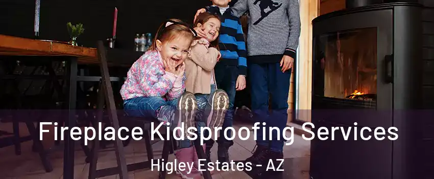 Fireplace Kidsproofing Services Higley Estates - AZ