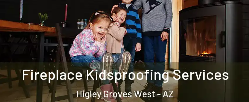 Fireplace Kidsproofing Services Higley Groves West - AZ
