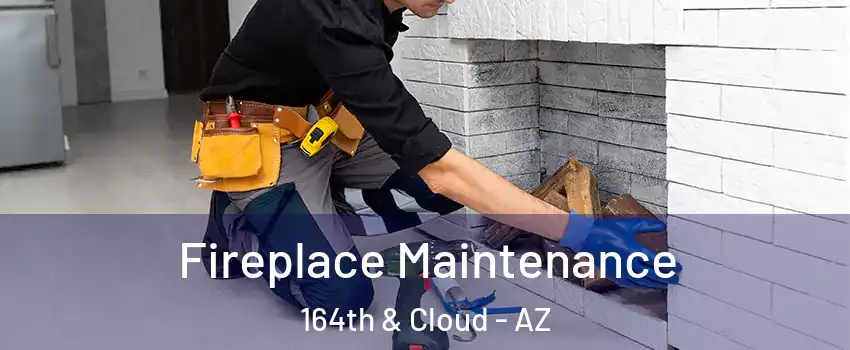 Fireplace Maintenance 164th & Cloud - AZ