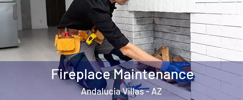 Fireplace Maintenance Andalucia Villas - AZ