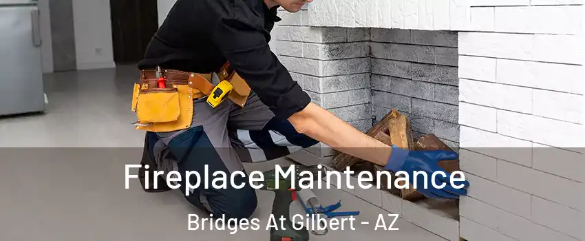 Fireplace Maintenance Bridges At Gilbert - AZ