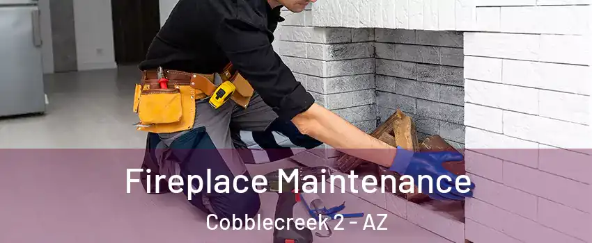Fireplace Maintenance Cobblecreek 2 - AZ