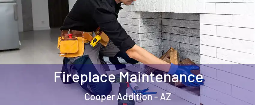 Fireplace Maintenance Cooper Addition - AZ