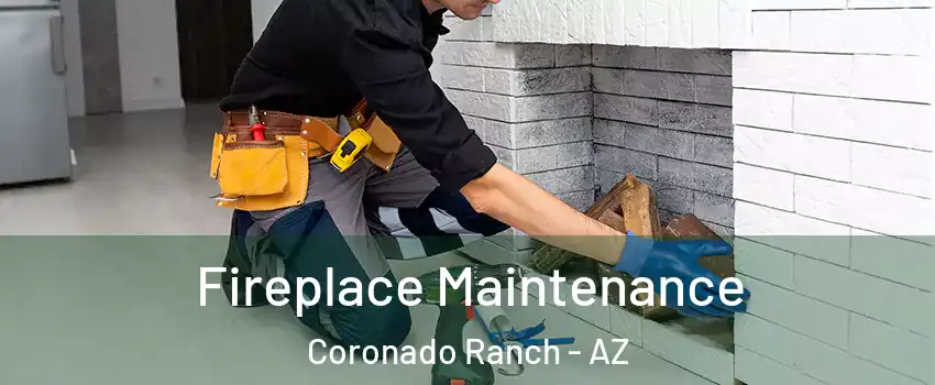Fireplace Maintenance Coronado Ranch - AZ