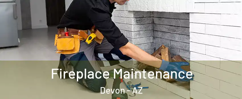 Fireplace Maintenance Devon - AZ