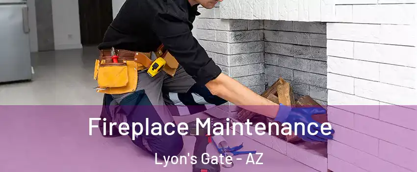 Fireplace Maintenance Lyon's Gate - AZ