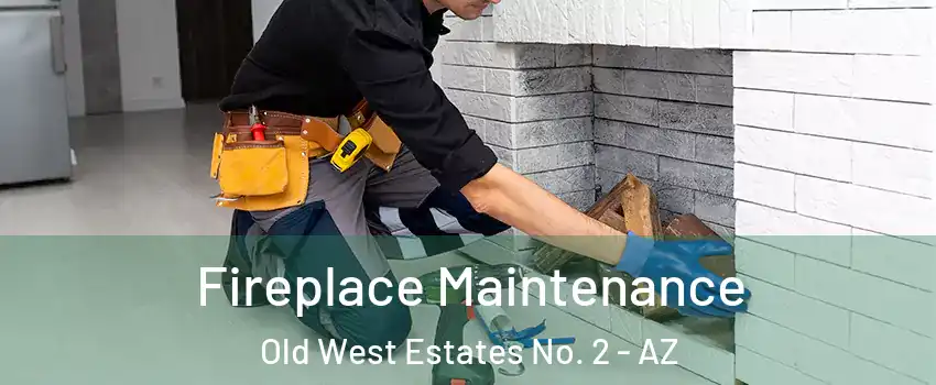 Fireplace Maintenance Old West Estates No. 2 - AZ