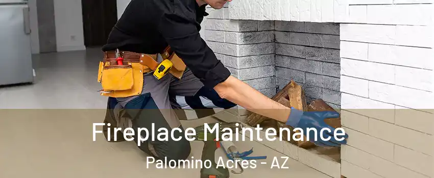 Fireplace Maintenance Palomino Acres - AZ
