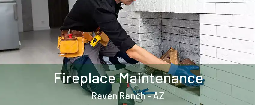 Fireplace Maintenance Raven Ranch - AZ