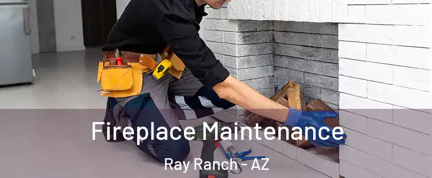 Fireplace Maintenance Ray Ranch - AZ