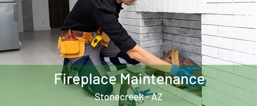 Fireplace Maintenance Stonecreek - AZ