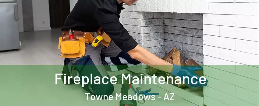Fireplace Maintenance Towne Meadows - AZ