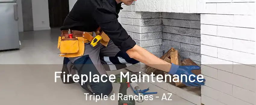 Fireplace Maintenance Triple d Ranches - AZ