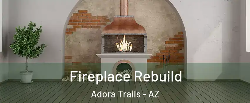 Fireplace Rebuild Adora Trails - AZ