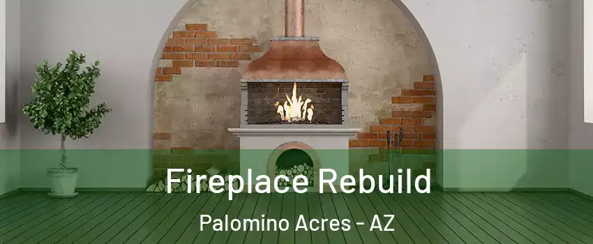 Fireplace Rebuild Palomino Acres - AZ