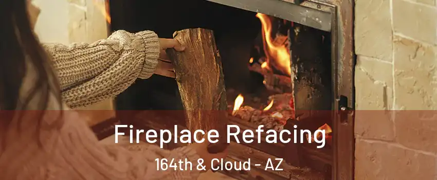 Fireplace Refacing 164th & Cloud - AZ