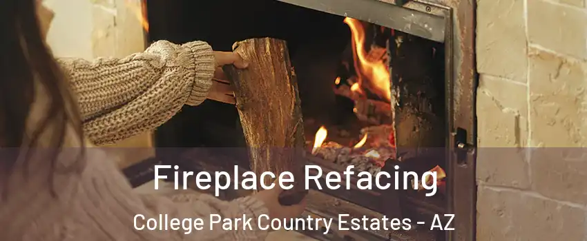 Fireplace Refacing College Park Country Estates - AZ