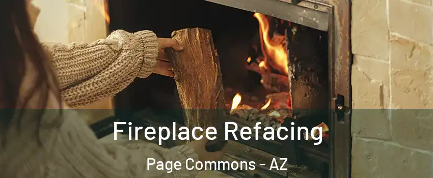 Fireplace Refacing Page Commons - AZ