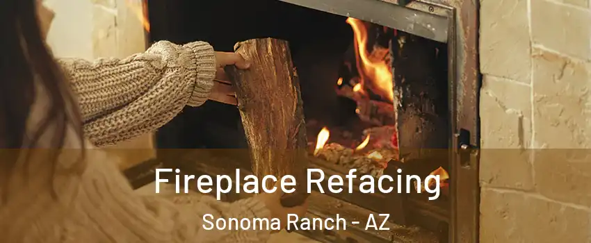 Fireplace Refacing Sonoma Ranch - AZ