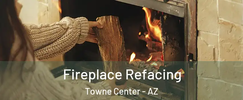 Fireplace Refacing Towne Center - AZ