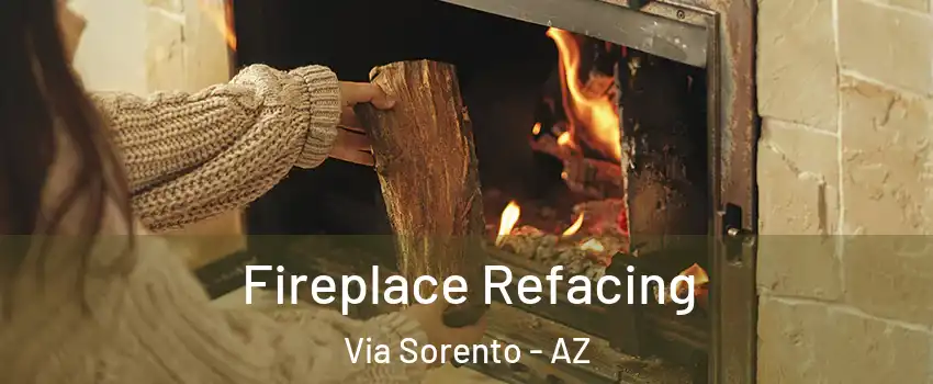 Fireplace Refacing Via Sorento - AZ