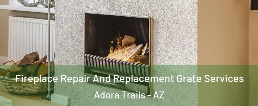 Fireplace Repair And Replacement Grate Services Adora Trails - AZ