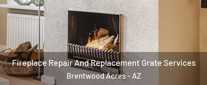 Fireplace Repair And Replacement Grate Services Brentwood Acres - AZ