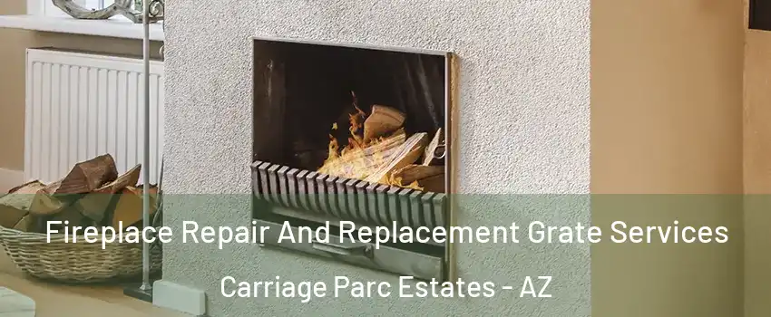 Fireplace Repair And Replacement Grate Services Carriage Parc Estates - AZ