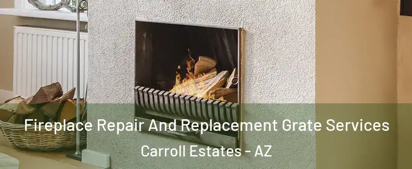 Fireplace Repair And Replacement Grate Services Carroll Estates - AZ